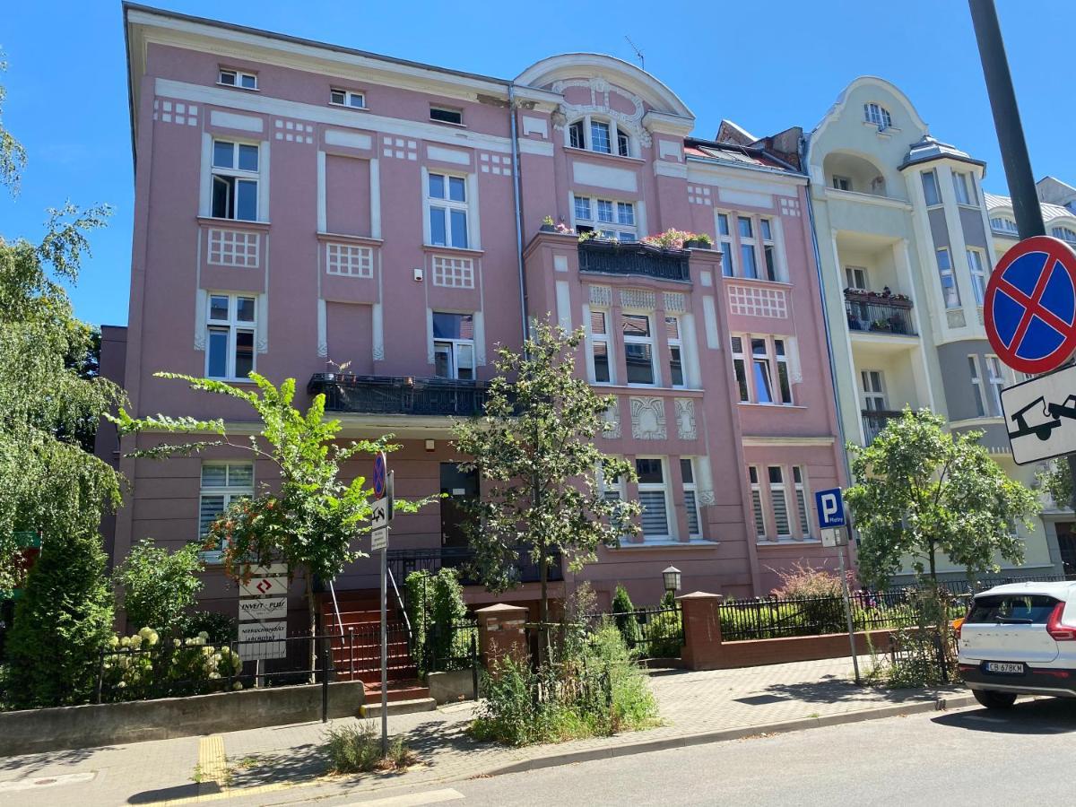 Chodkiewicza 14 - Apartament Bydgoszcz Buitenkant foto